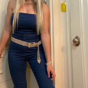 Denim Jumpsuit